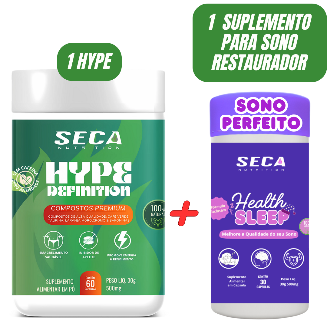 SECA🌱GREEN - SEM CAFEÍNA