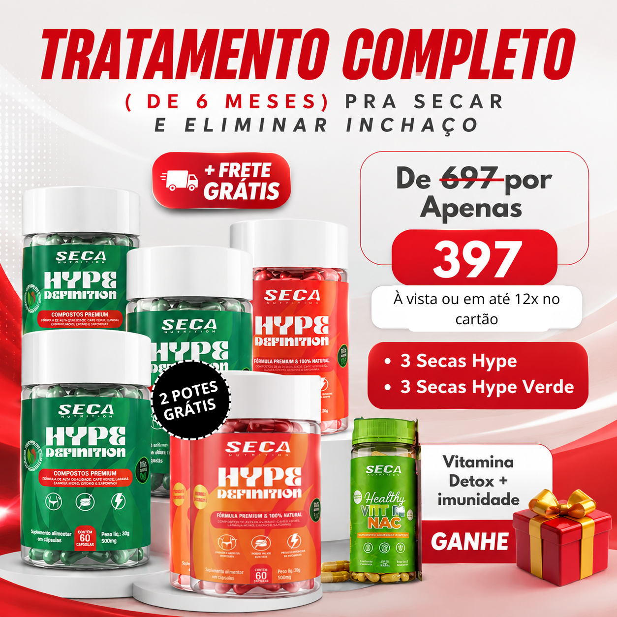 SEU SECA EM PROMOÇÃO