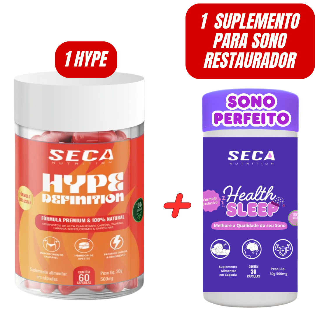 SECA🔥HYPE - TERMOGÊNICO