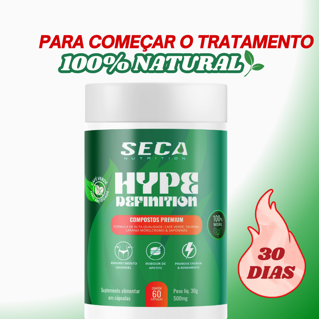 SECA🌱GREEN - SEM CAFEÍNA
