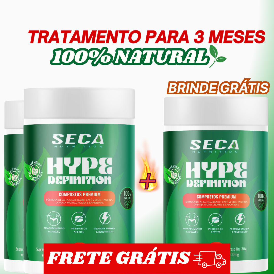 SECA🌱GREEN - SEM CAFEÍNA