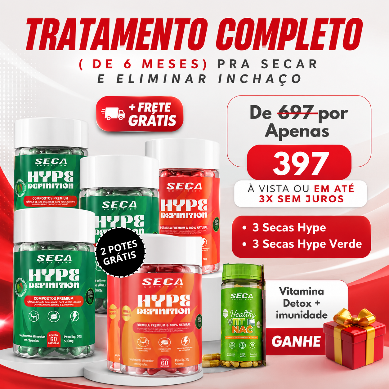 SEU SECA EM PROMOÇÃO