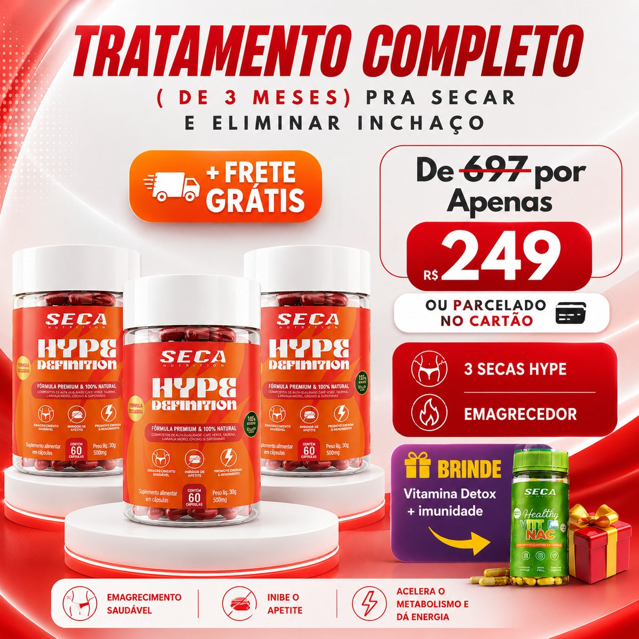 SECA🔥HYPE - TERMOGÊNICO