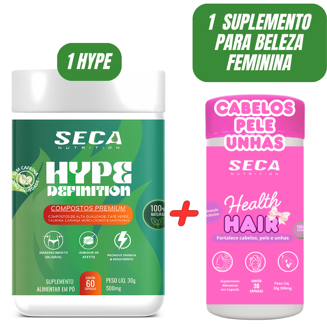 SECA🌱GREEN - SEM CAFEÍNA