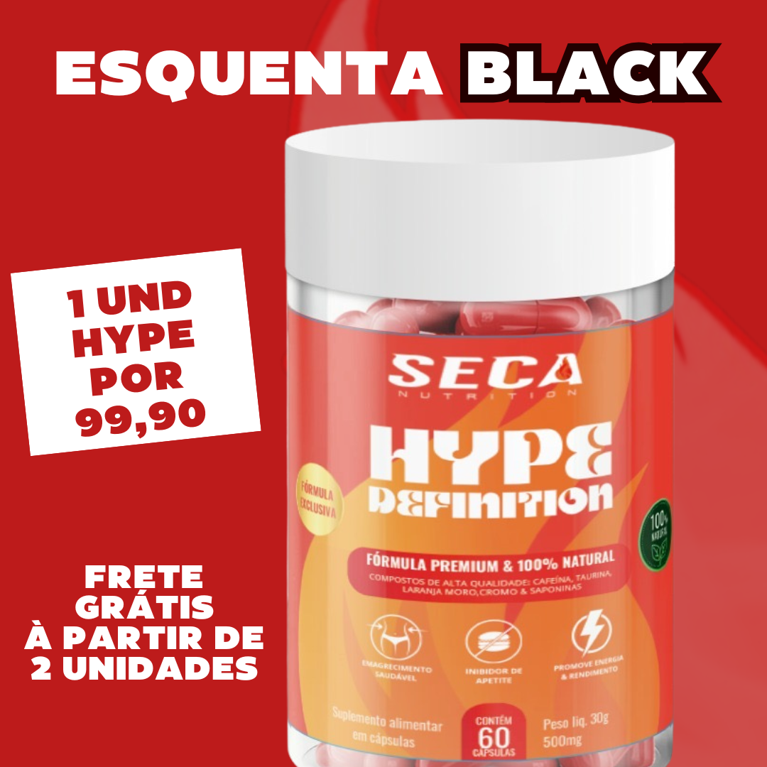 SECA🔥HYPE - TERMOGÊNICO