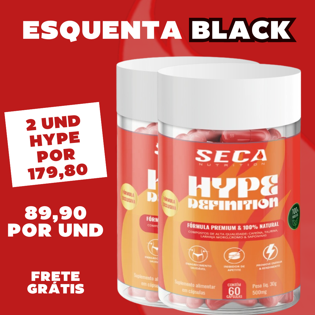 SECA🔥HYPE - TERMOGÊNICO
