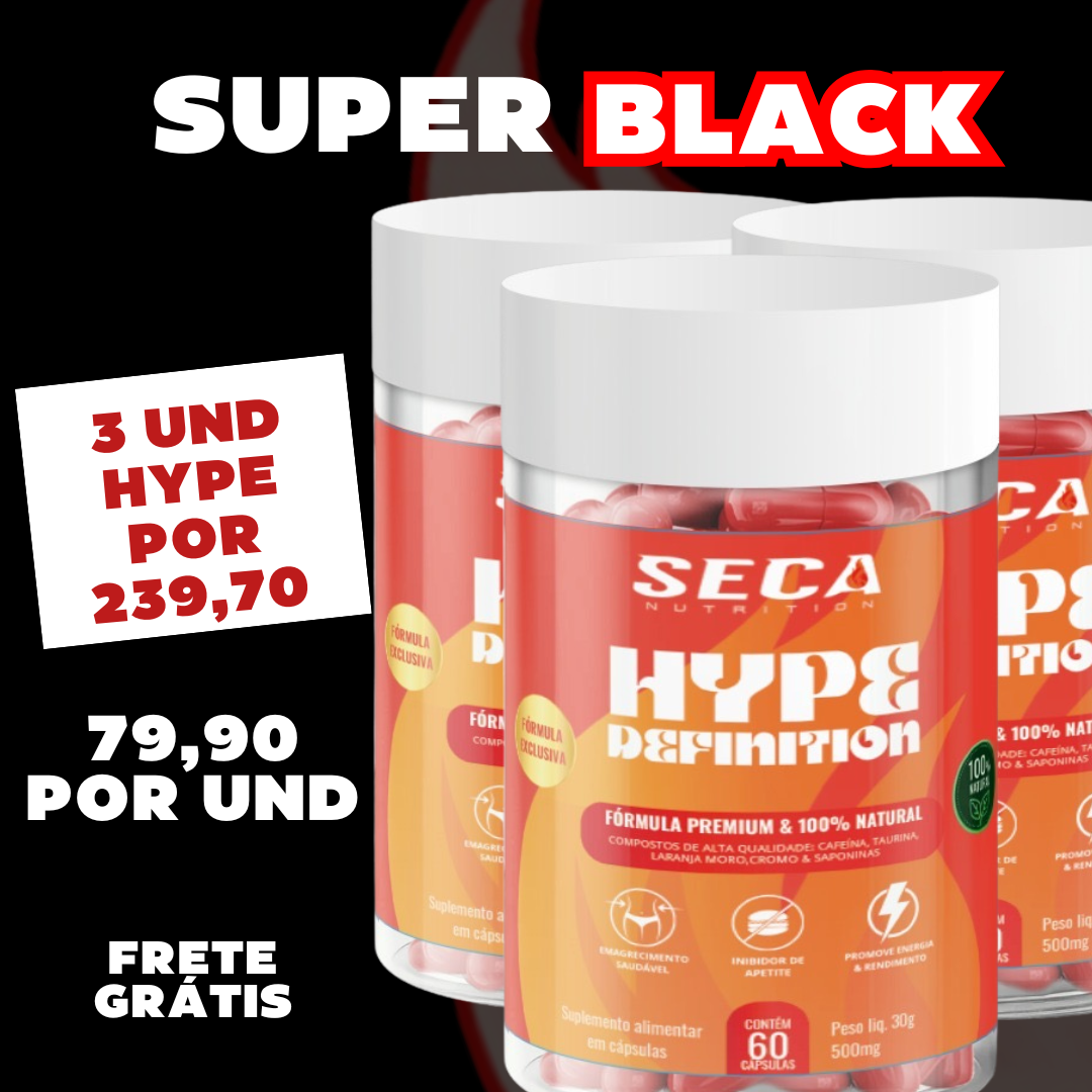 SECA🔥HYPE - TERMOGÊNICO