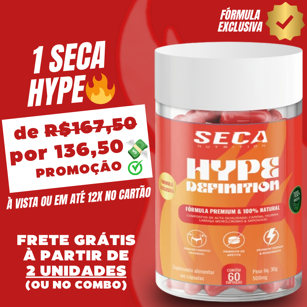 SECA🔥HYPE - TERMOGÊNICO