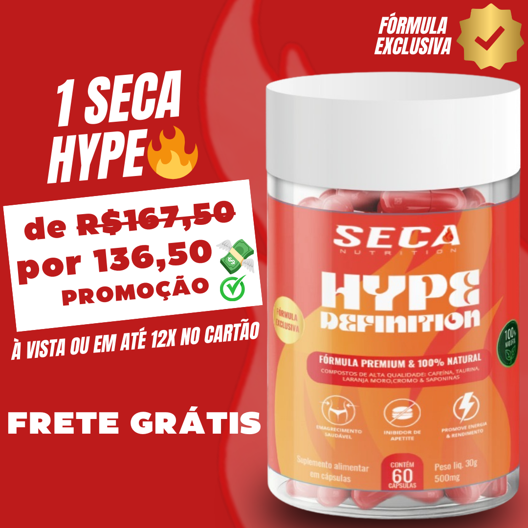SECA🔥HYPE - TERMOGÊNICO