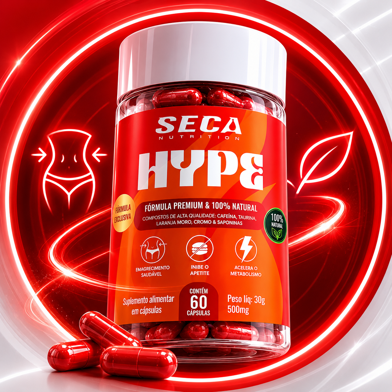SECA🔥HYPE - TERMOGÊNICO