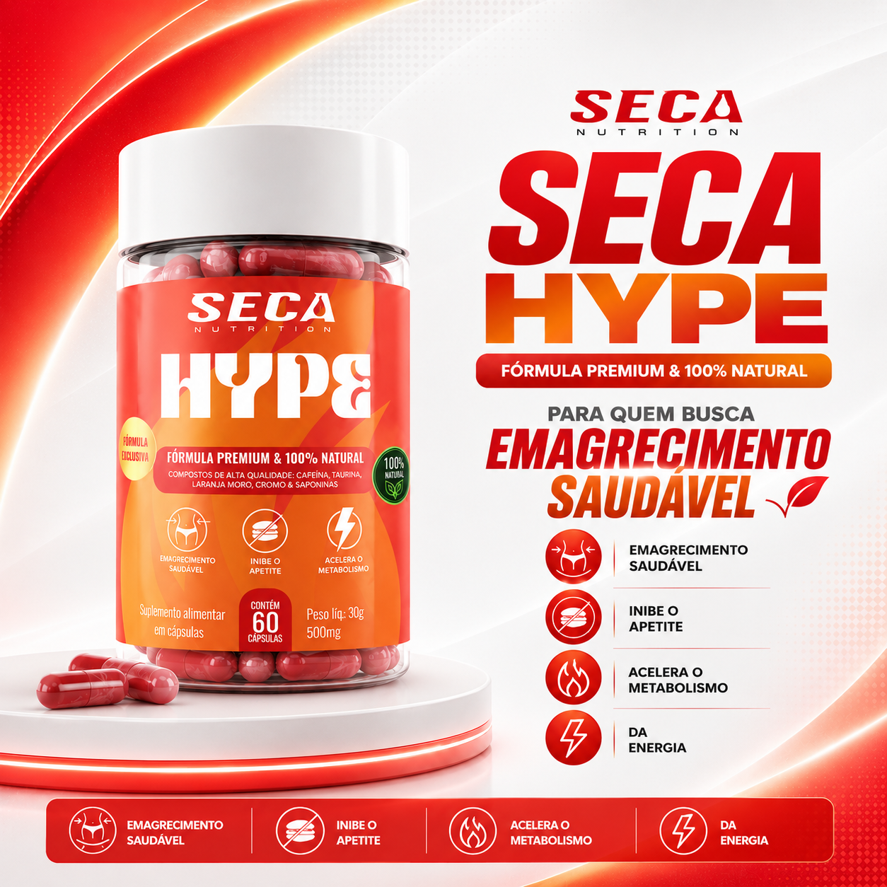 SECA🔥HYPE - TERMOGÊNICO