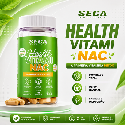 Health☀️VitamiNAC - Imunidade & Disposição