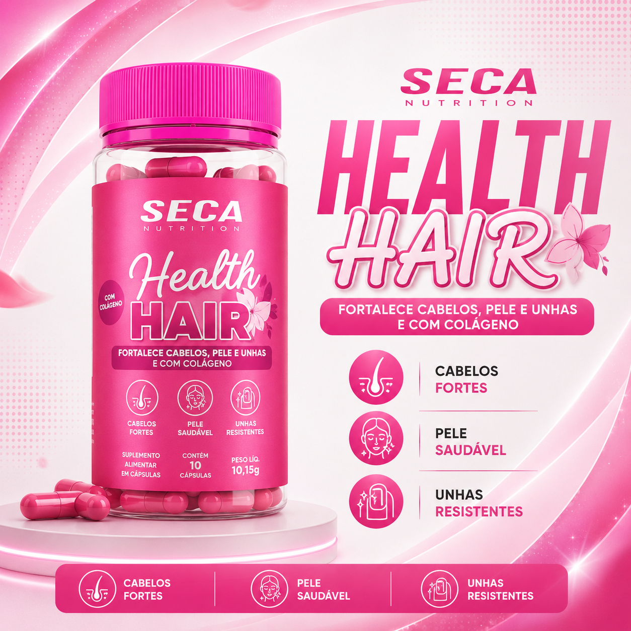 Health🎀HAIR - Cabelos, Pele & Unhas