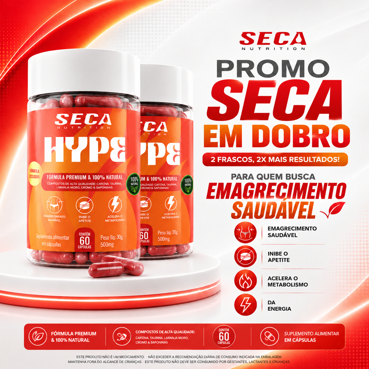 SECA🔥HYPE - TERMOGÊNICO