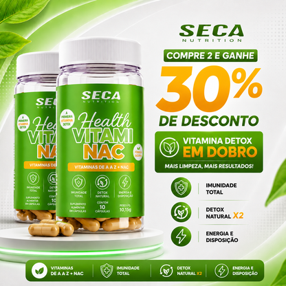 Health☀️VitamiNAC - Imunidade & Disposição