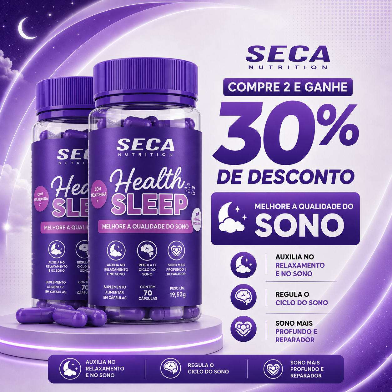 Health💤SLEEP - Sono Perfeito