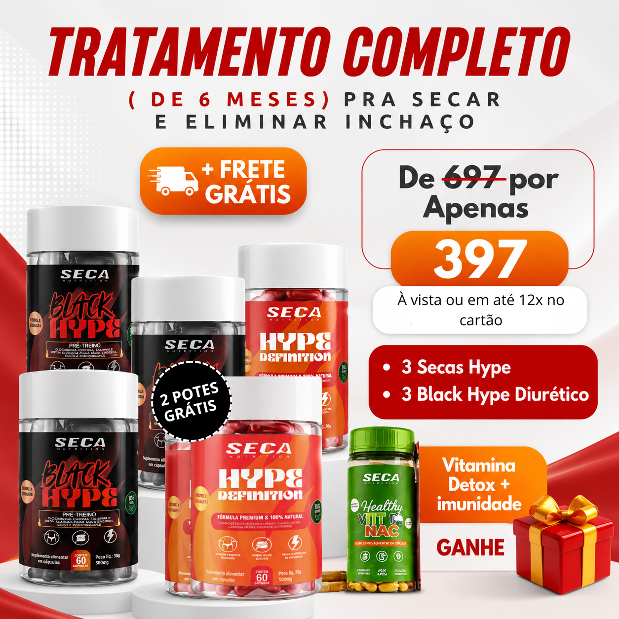 COMBOS DA GALERA🔥ESCOLHA O KIT PERFEITO