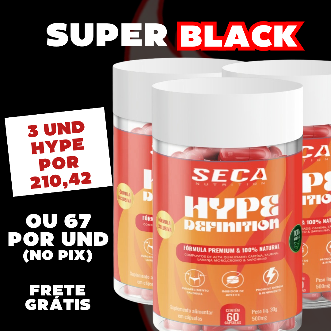 SECA🔥HYPE - TERMOGÊNICO