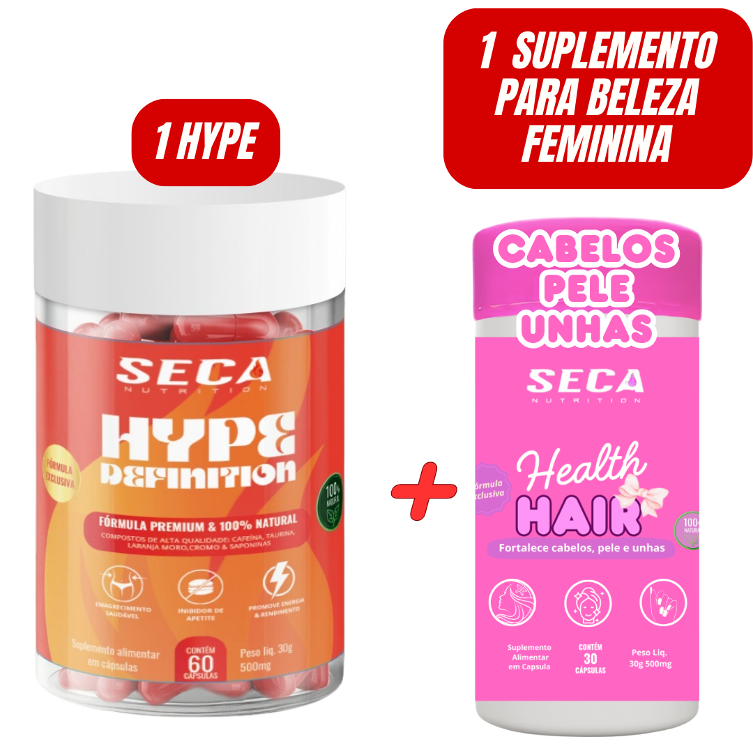 SECA🔥HYPE - TERMOGÊNICO