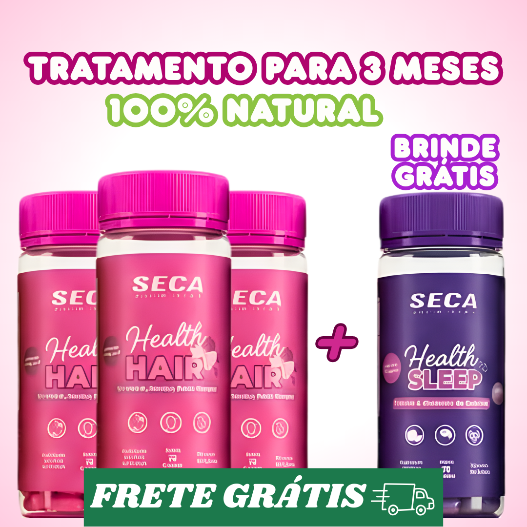 Health🎀HAIR - Cabelos, Pele & Unhas