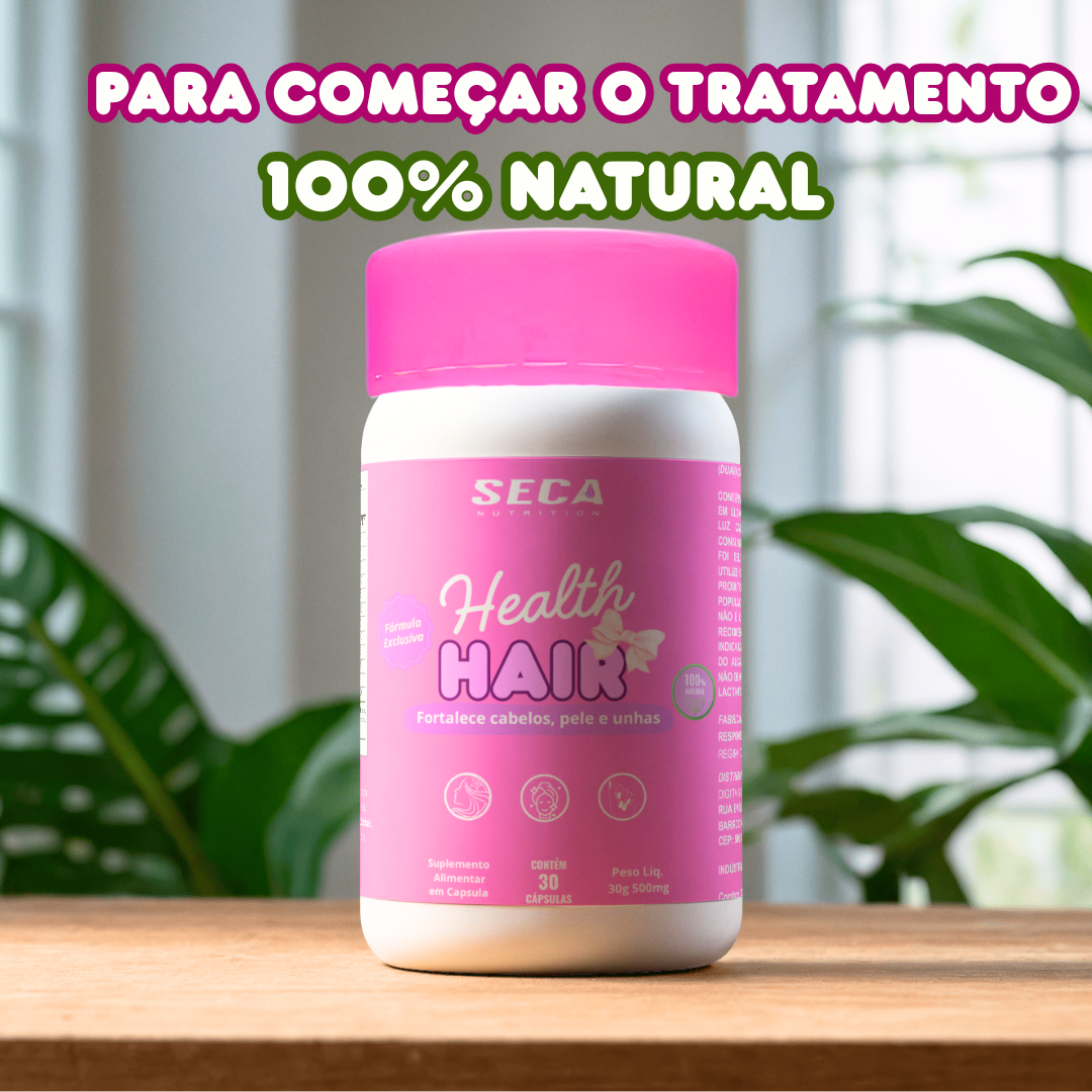 Health🎀HAIR - Cabelos, Pele & Unhas