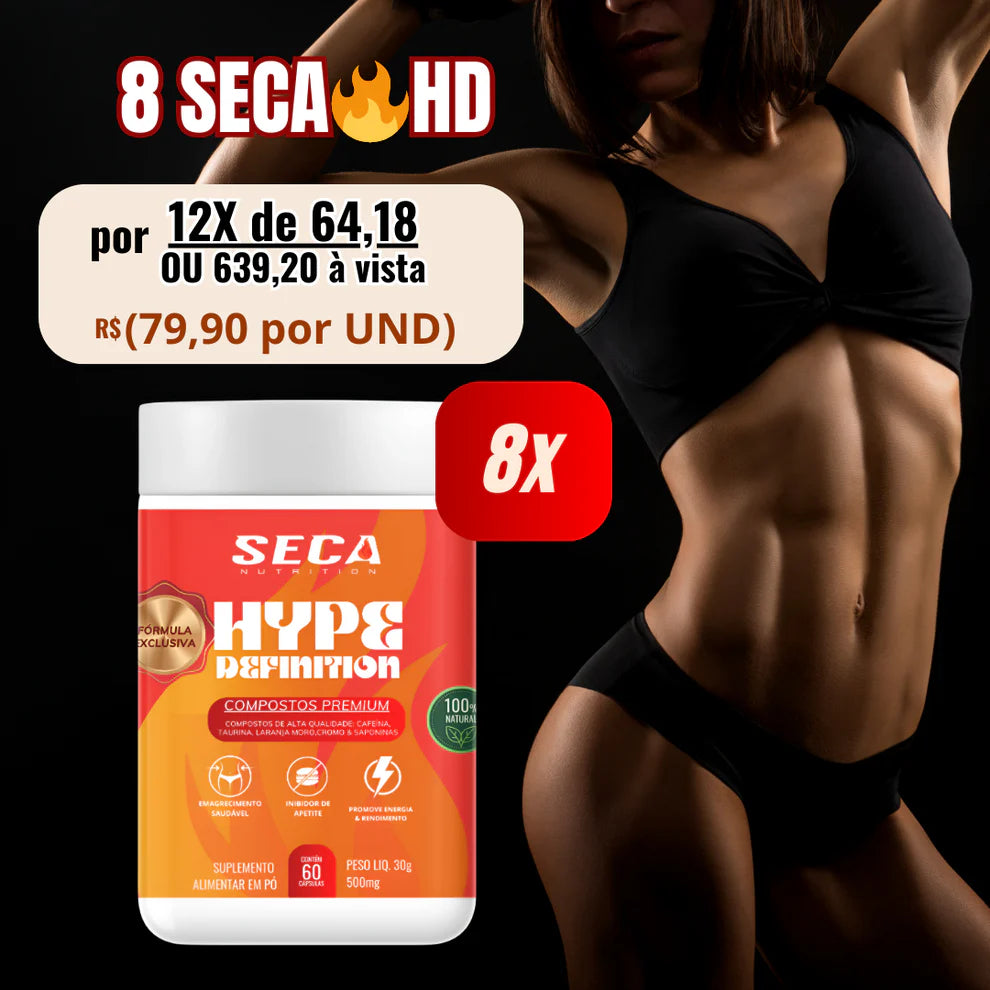 SECA🔥HYPE - TERMOGÊNICO