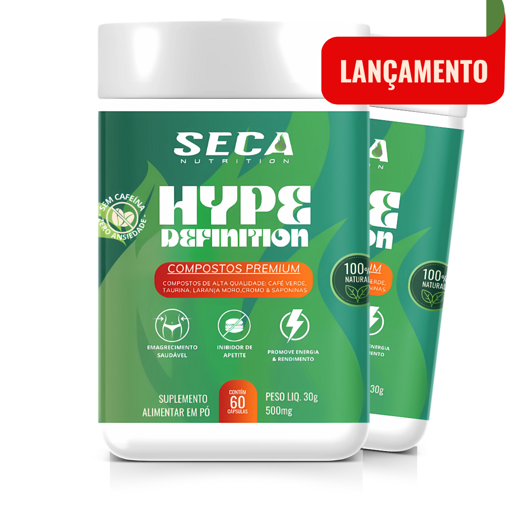 SECA🌱GREEN - SEM CAFEÍNA