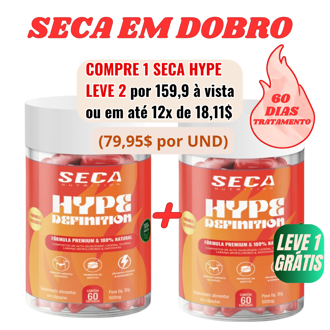 SECA🔥HYPE - TERMOGÊNICO