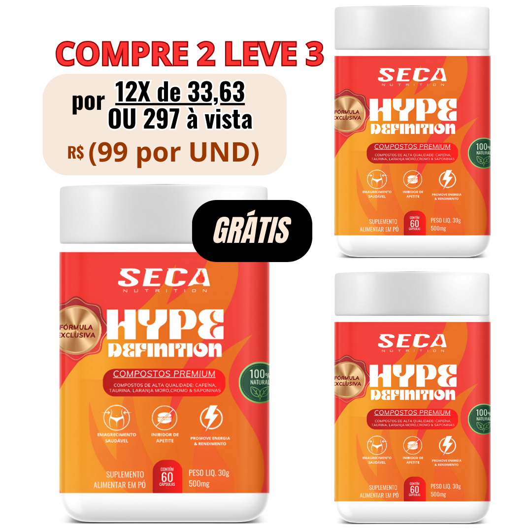 SECA🔥HYPE - TERMOGÊNICO