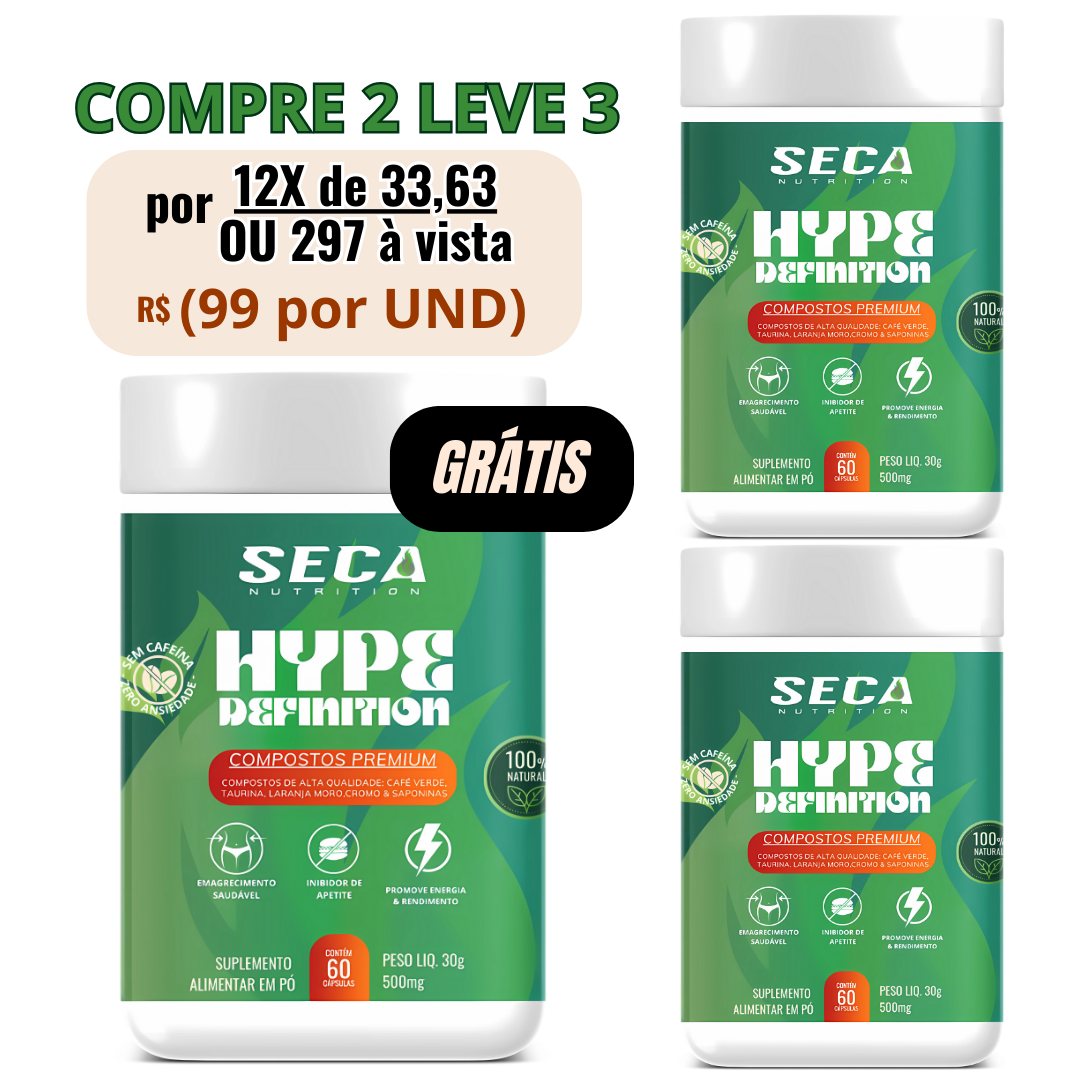 SECA🌱GREEN - SEM CAFEÍNA