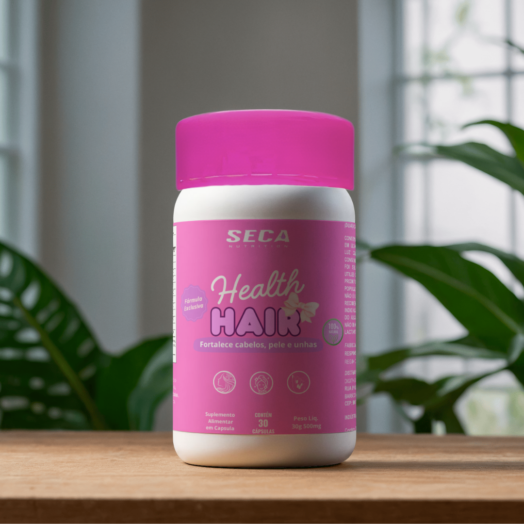 Health🎀HAIR - Cabelos, Pele & Unhas