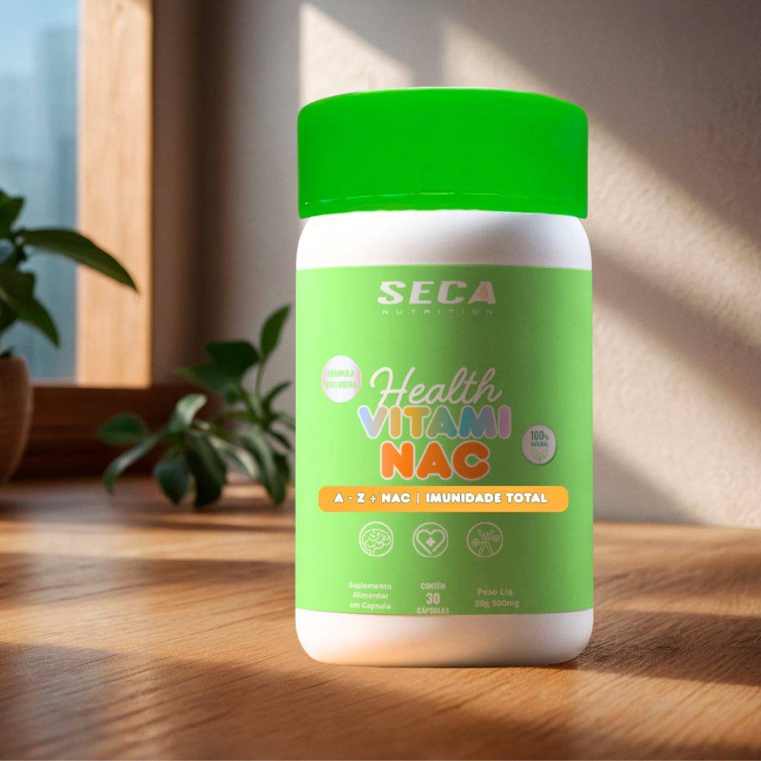 Health☀️VitamiNAC - Imunidade & Disposição