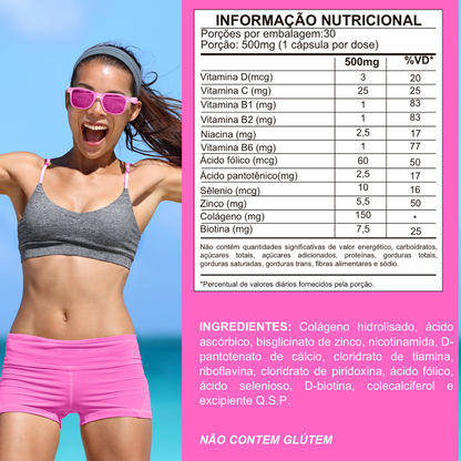 Health🎀HAIR - Cabelos, Pele & Unhas