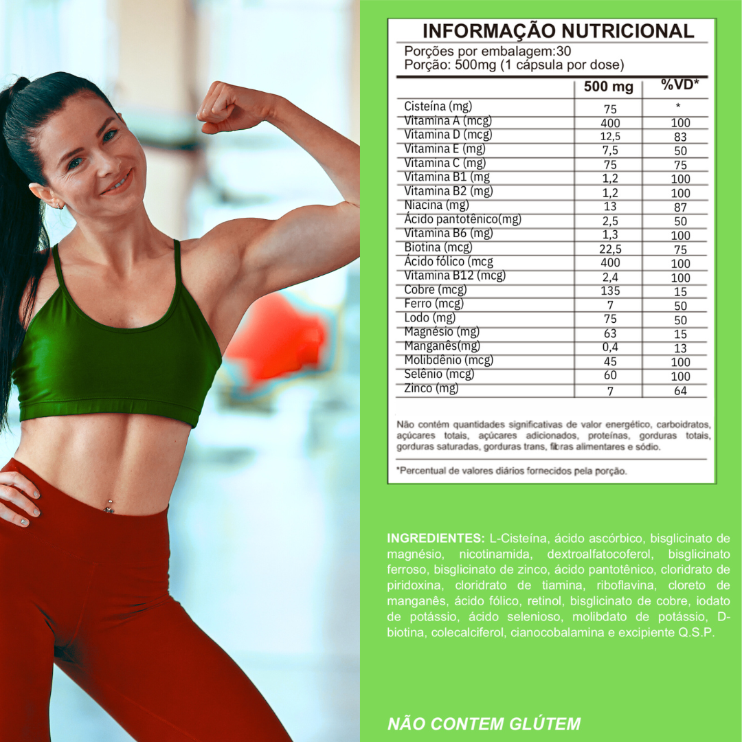 Health☀️VitamiNAC - Imunidade & Disposição